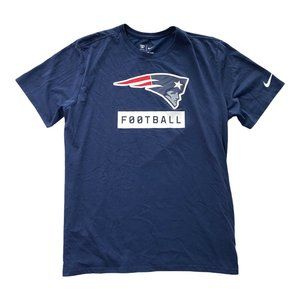 Nike Patriots Football T-Shirt NFL Equipment